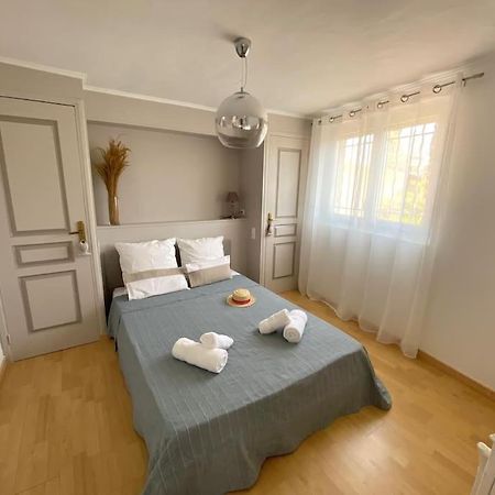A Louer Haut De Villa 4 Pieces A Sainte-Maxime Golfe De St-Tropez Dış mekan fotoğraf