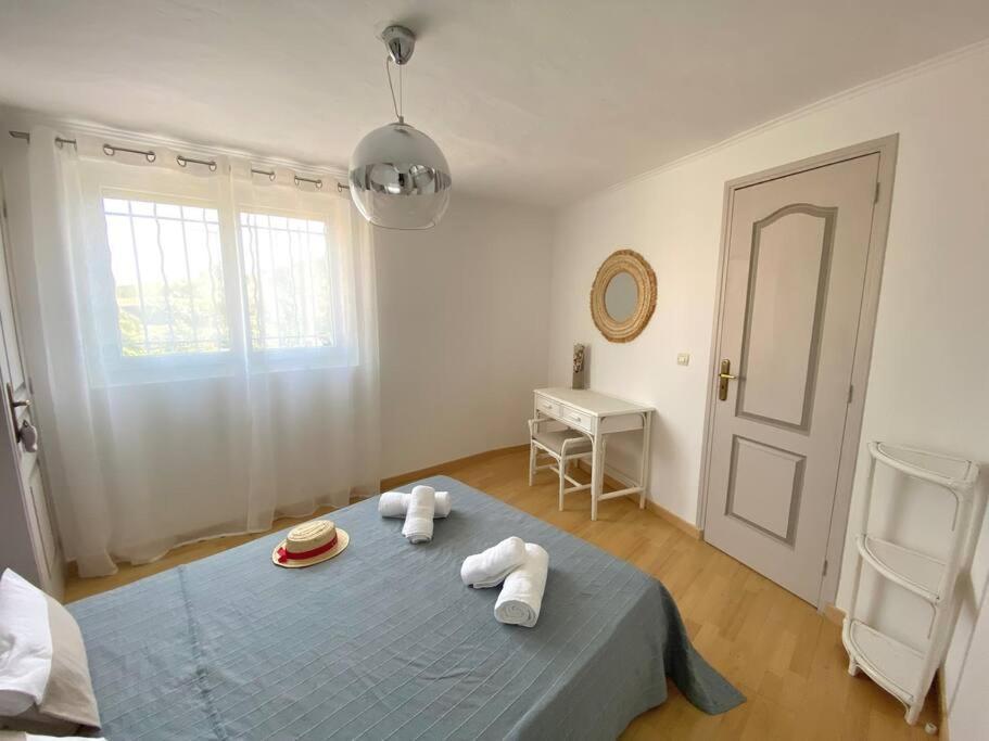 A Louer Haut De Villa 4 Pieces A Sainte-Maxime Golfe De St-Tropez Dış mekan fotoğraf