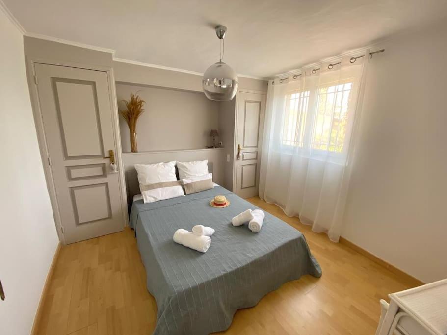 A Louer Haut De Villa 4 Pieces A Sainte-Maxime Golfe De St-Tropez Dış mekan fotoğraf