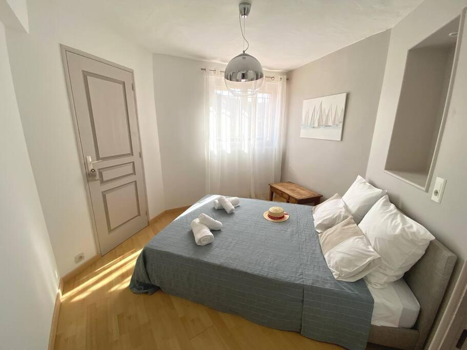 A Louer Haut De Villa 4 Pieces A Sainte-Maxime Golfe De St-Tropez Dış mekan fotoğraf