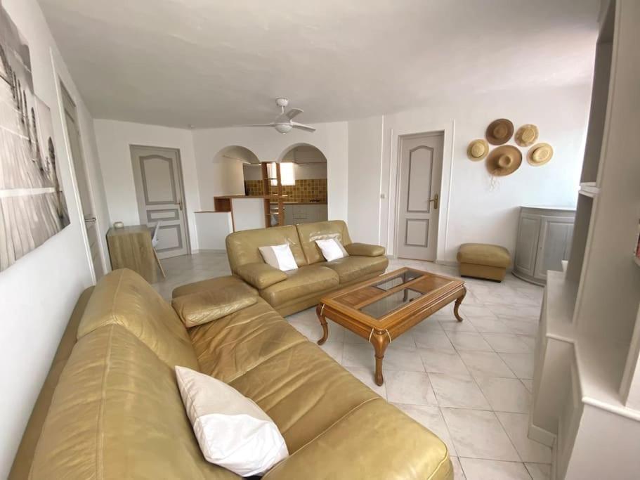 A Louer Haut De Villa 4 Pieces A Sainte-Maxime Golfe De St-Tropez Dış mekan fotoğraf