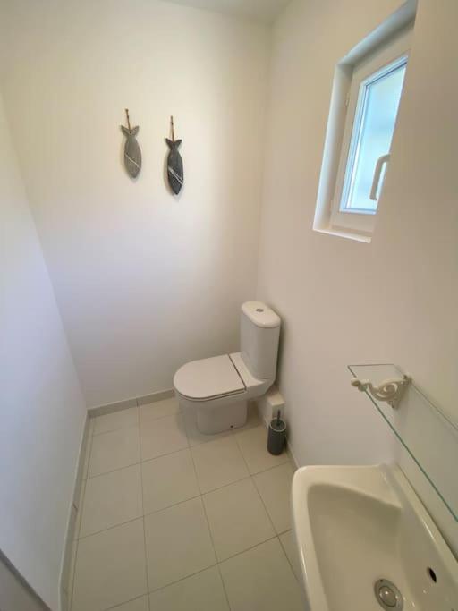 A Louer Haut De Villa 4 Pieces A Sainte-Maxime Golfe De St-Tropez Dış mekan fotoğraf