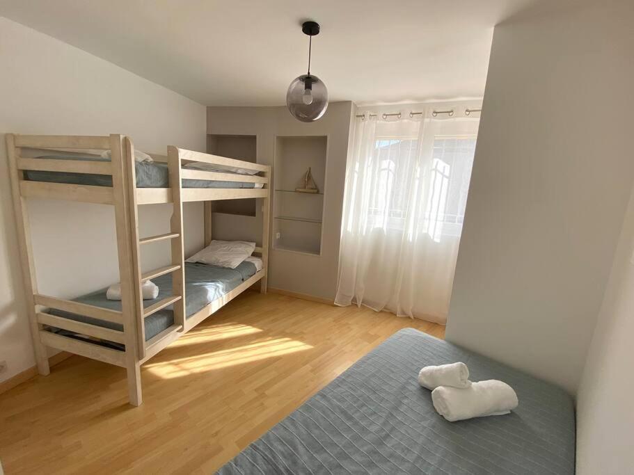 A Louer Haut De Villa 4 Pieces A Sainte-Maxime Golfe De St-Tropez Dış mekan fotoğraf