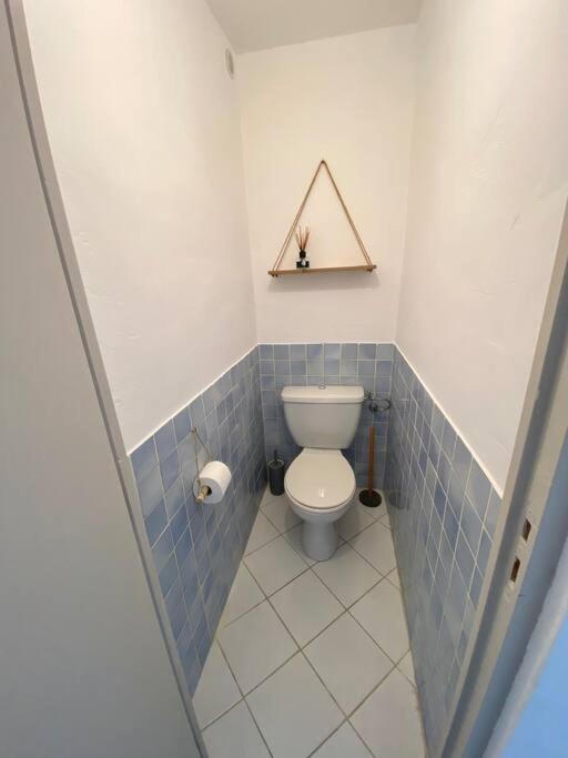 A Louer Haut De Villa 4 Pieces A Sainte-Maxime Golfe De St-Tropez Dış mekan fotoğraf