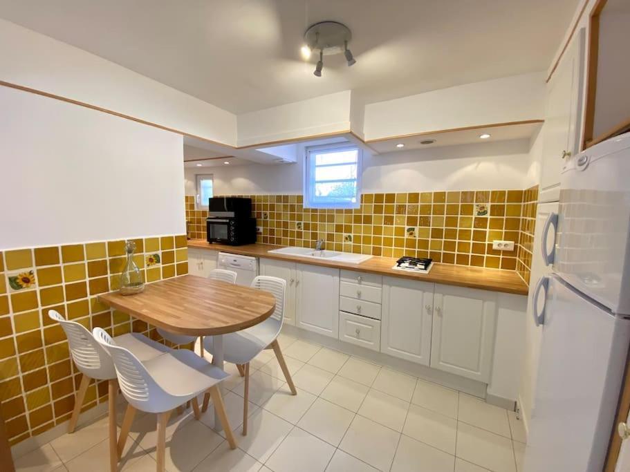 A Louer Haut De Villa 4 Pieces A Sainte-Maxime Golfe De St-Tropez Dış mekan fotoğraf