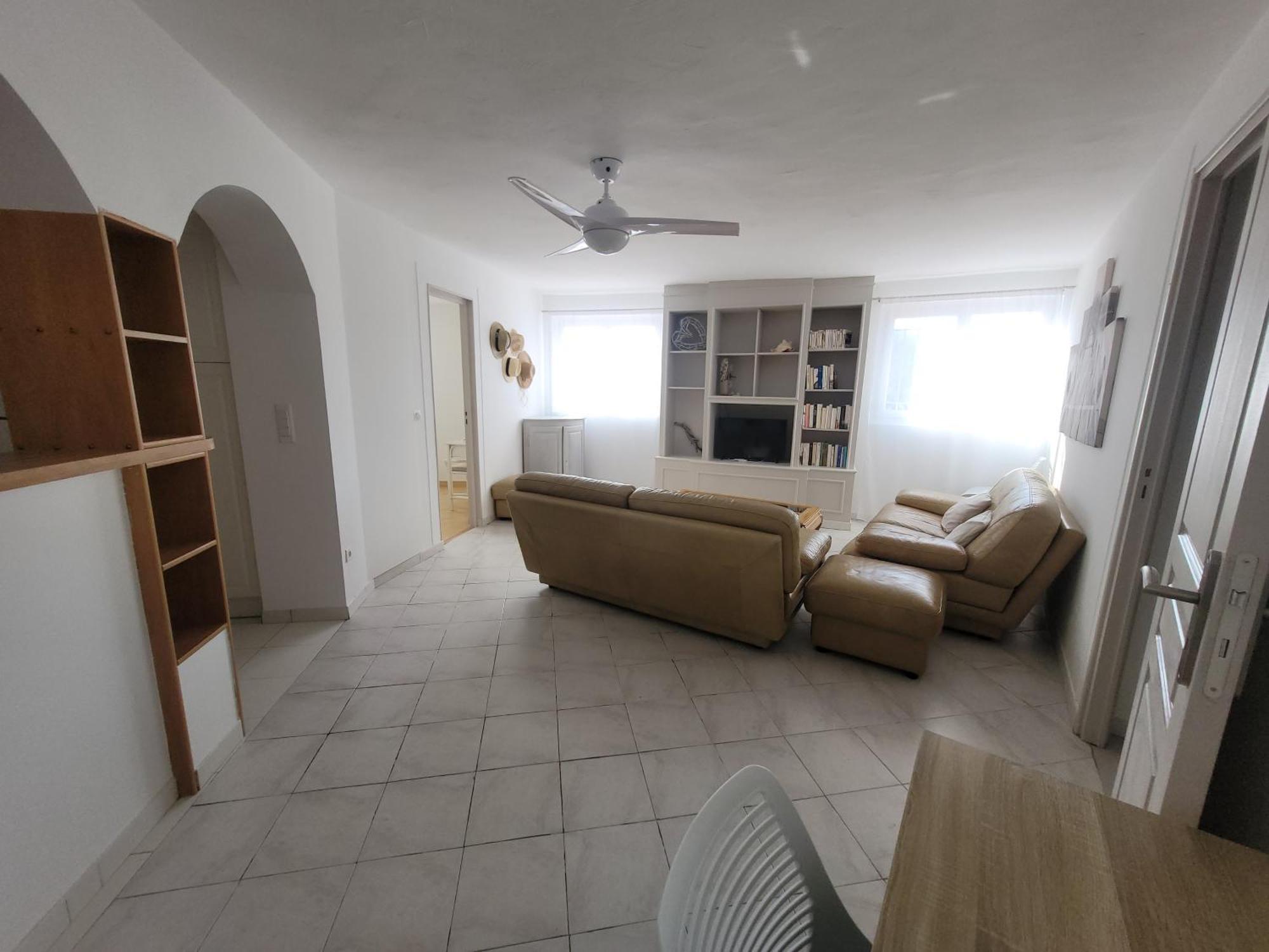 A Louer Haut De Villa 4 Pieces A Sainte-Maxime Golfe De St-Tropez Dış mekan fotoğraf