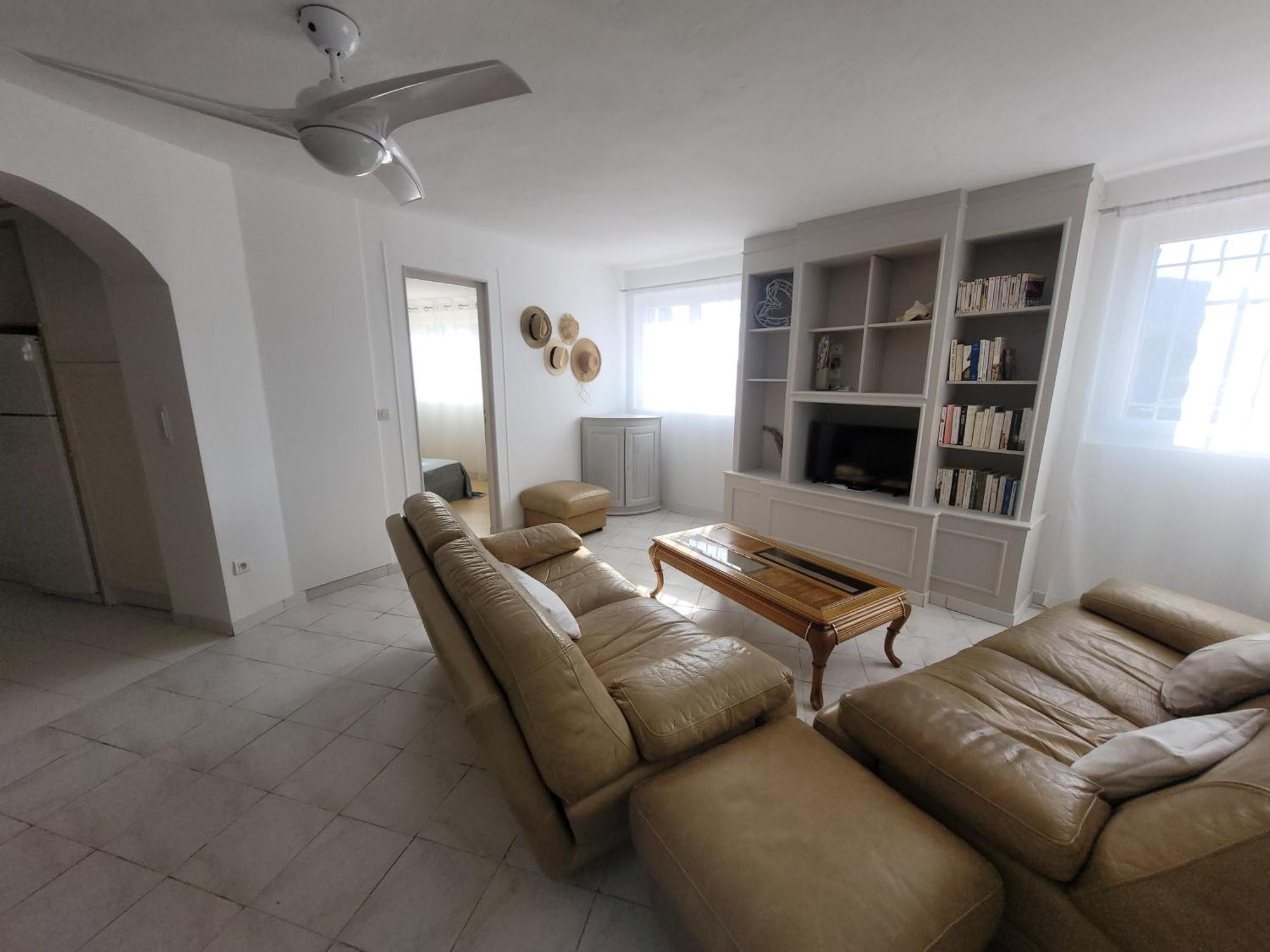 A Louer Haut De Villa 4 Pieces A Sainte-Maxime Golfe De St-Tropez Dış mekan fotoğraf